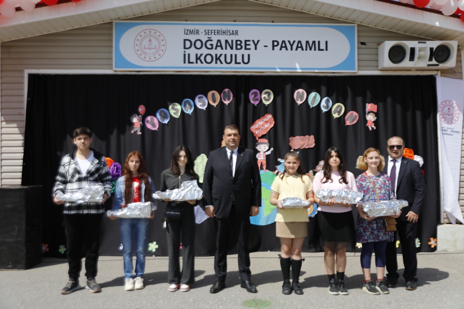 23 Nisan Seferihisar’da coşkuyla kutlanıyor