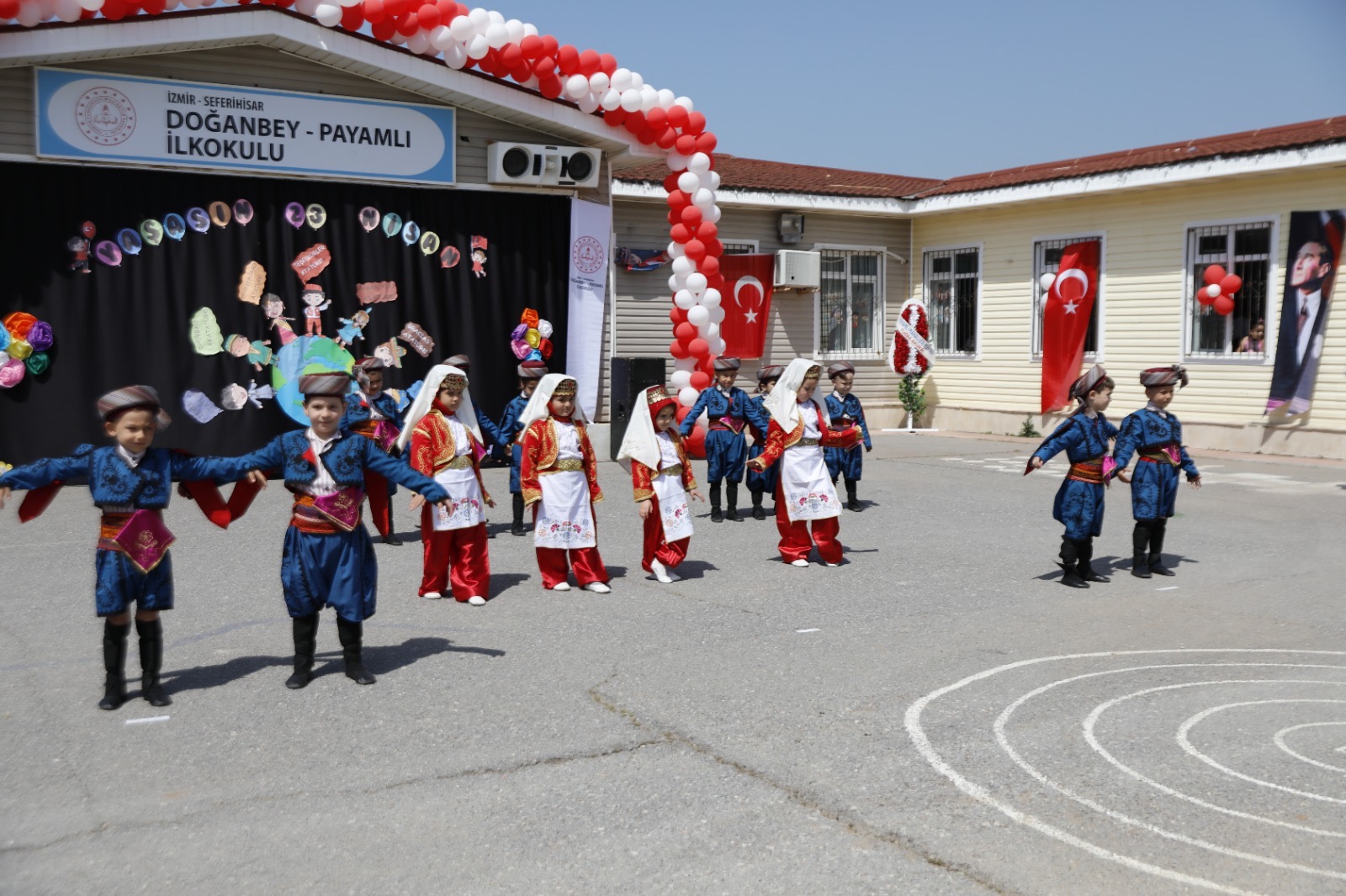 23 Nisan Seferihisar’da coşkuyla kutlanıyor