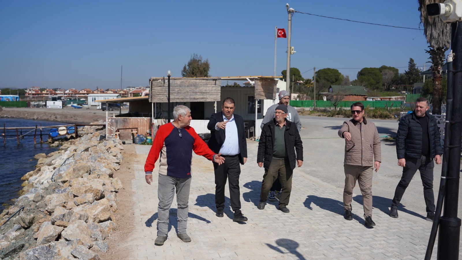 Akarca Sahil Yolu projesinde sona gelindi