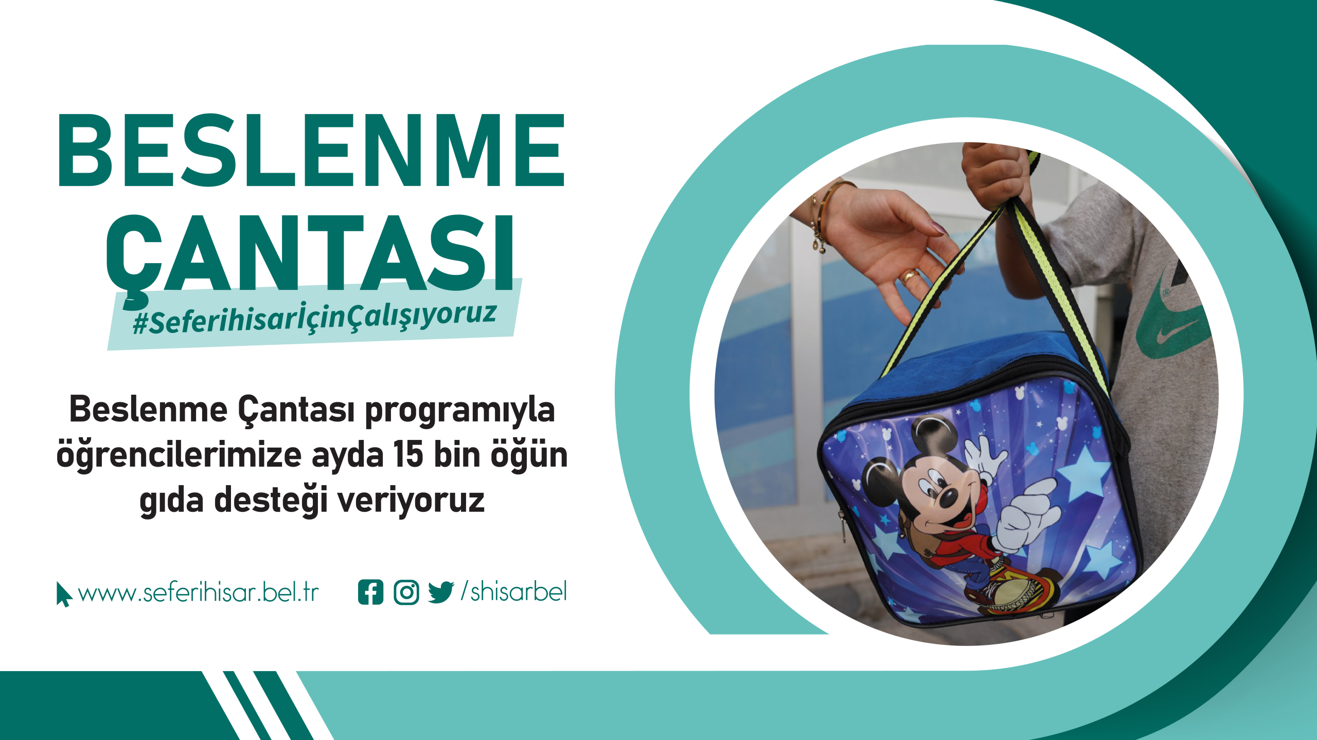 BESLENME ÇANTASI