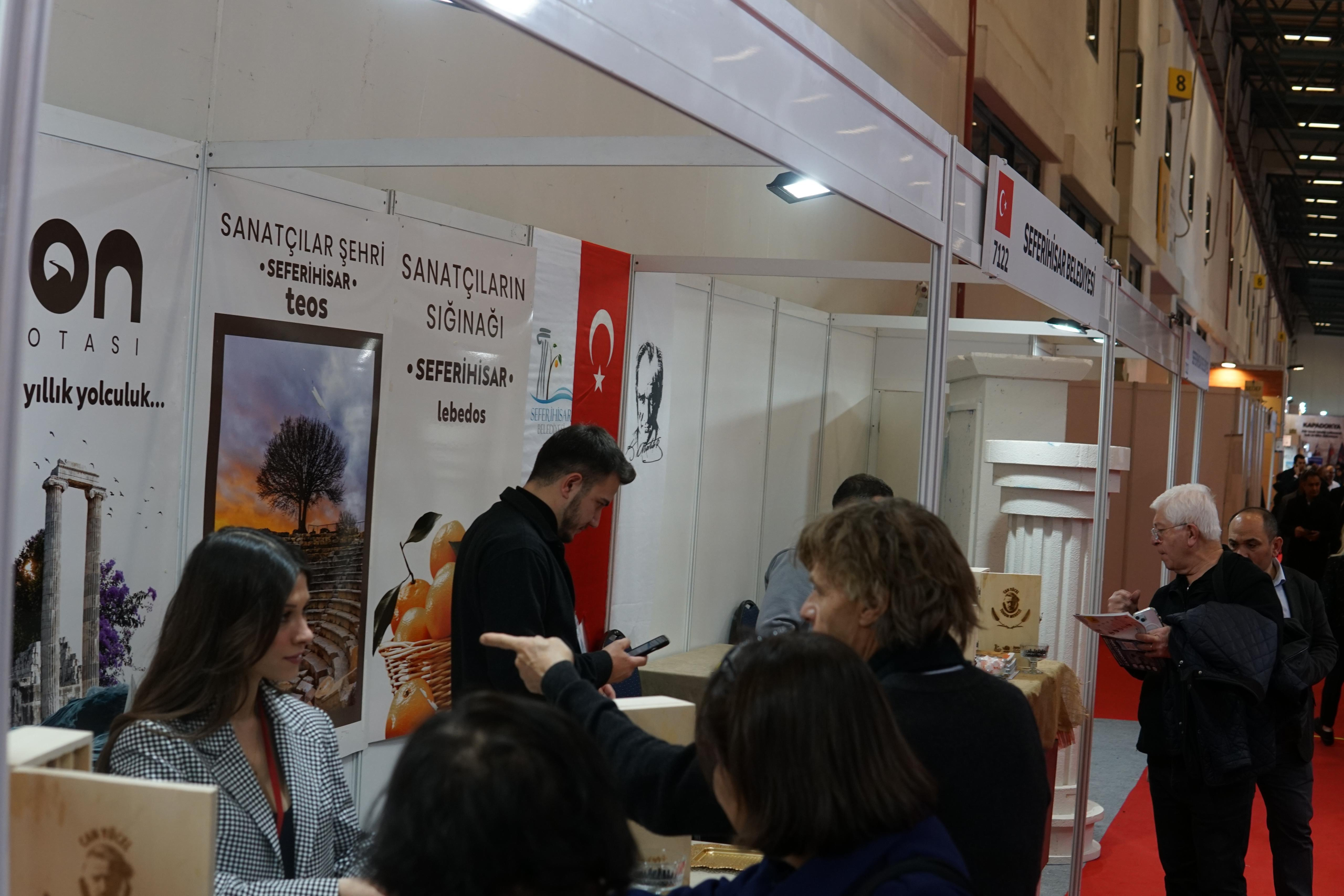 Emitt Fuarı’nın ilgi odağı: İon Kenti Seferihisar