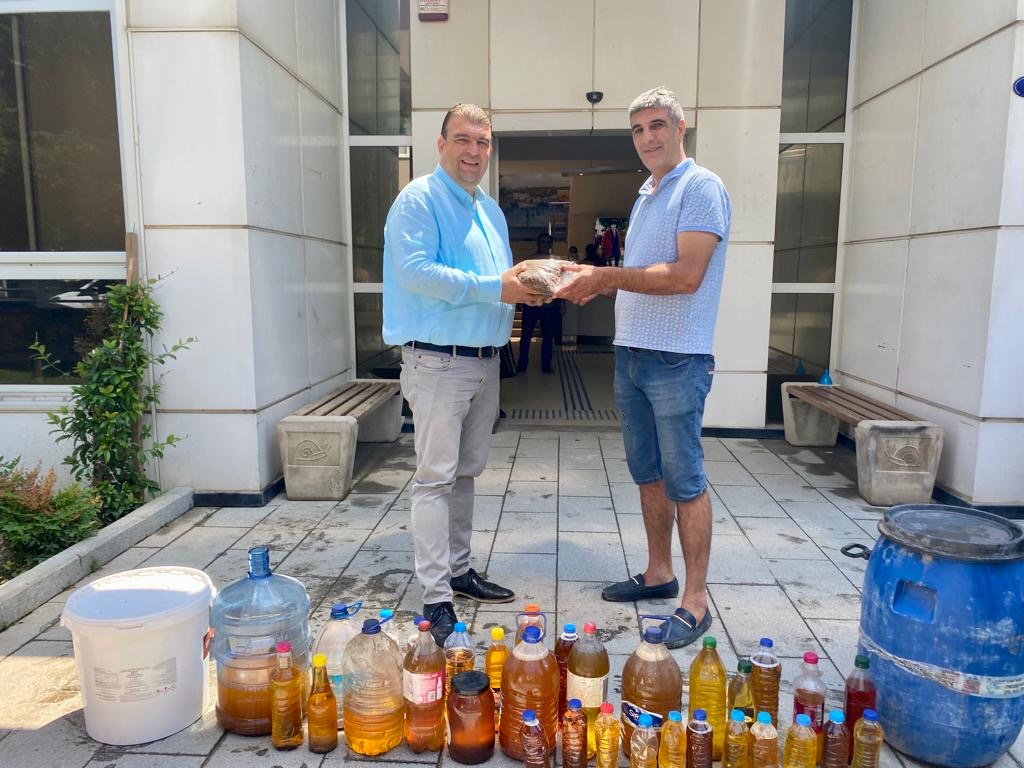 Geri dönüşümde Seferihisar farkı;