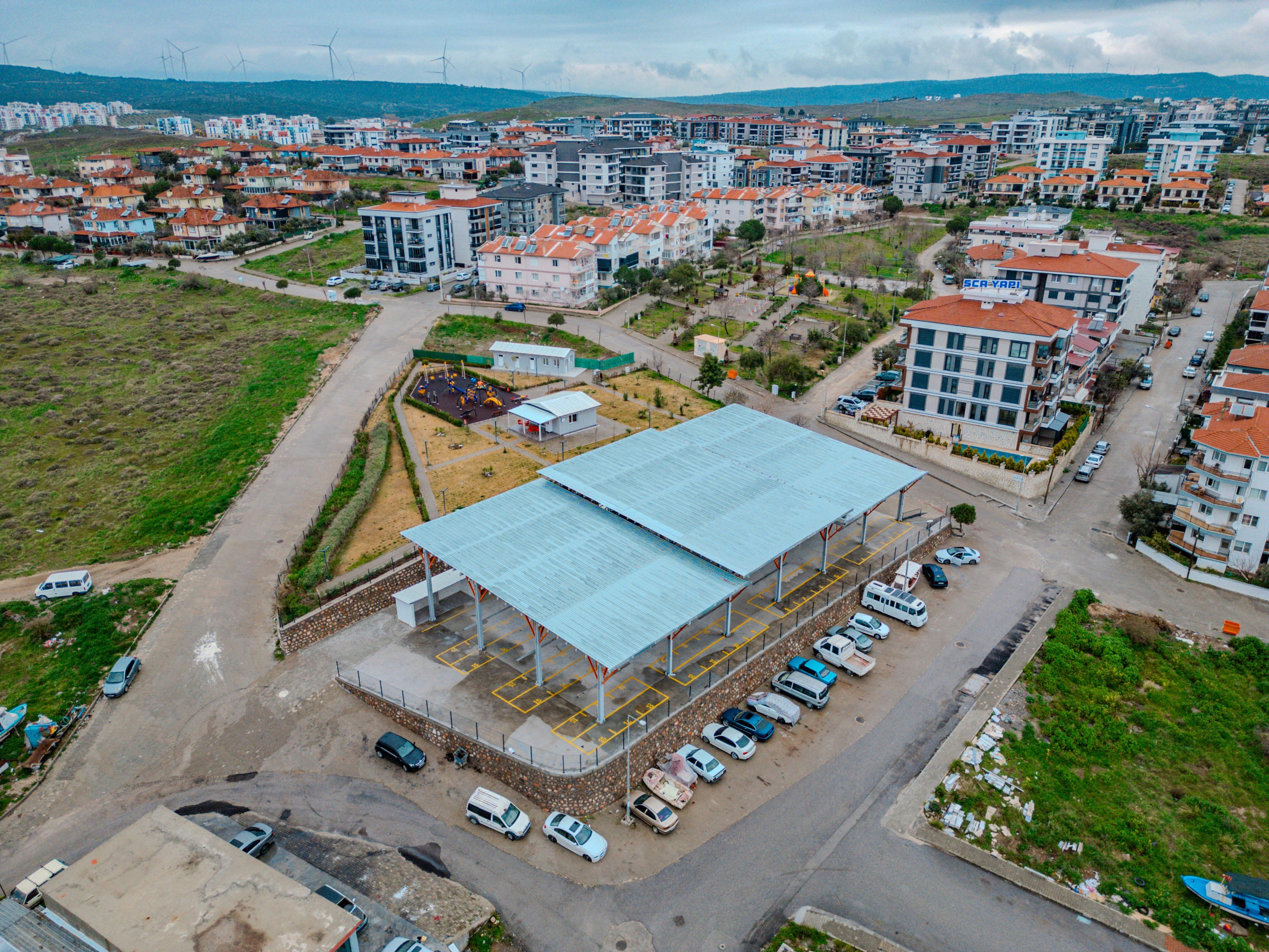 Karakayalar Pazar Yeri Açılıyor