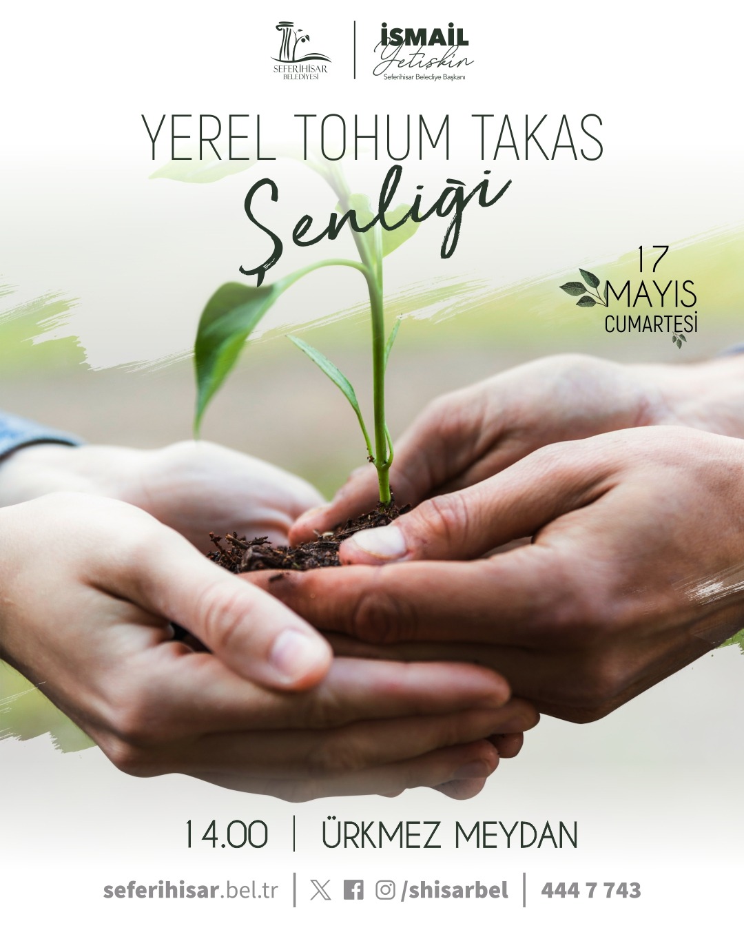 Seferihisar Belediyesi Tohum Takas Şenliği’ne hazırlanıyor