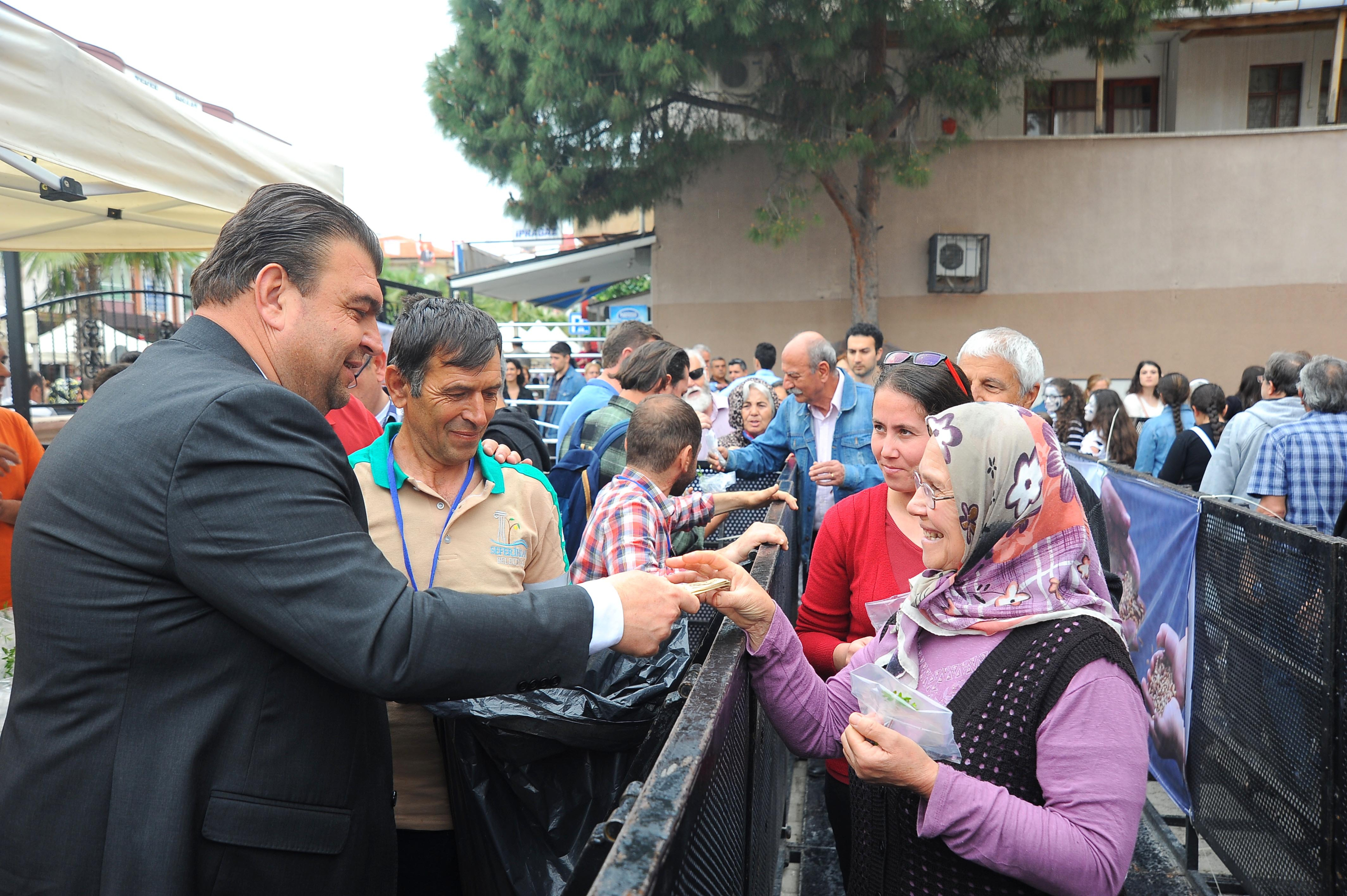Seferihisar Belediyesi Tohum Takas Şenliği’ne hazırlanıyor