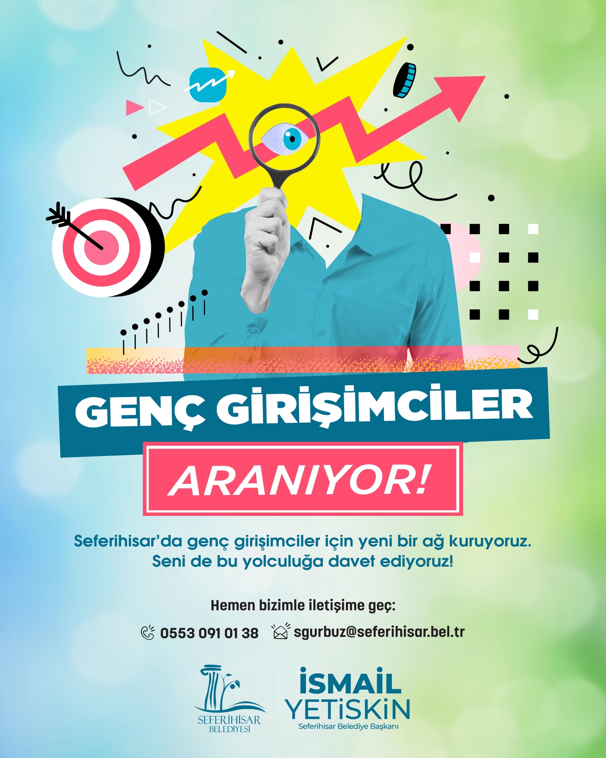 Seferihisar Belediyesi’nden Genç Girişimcilere Çağrı; &#8220;Fikrini Al Gel&#8221;