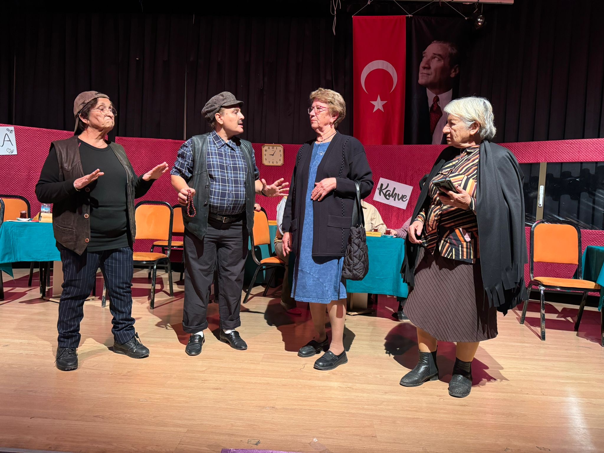 Seferihisar kadına yönelik şiddete karşı mücadelenin sesi oldu