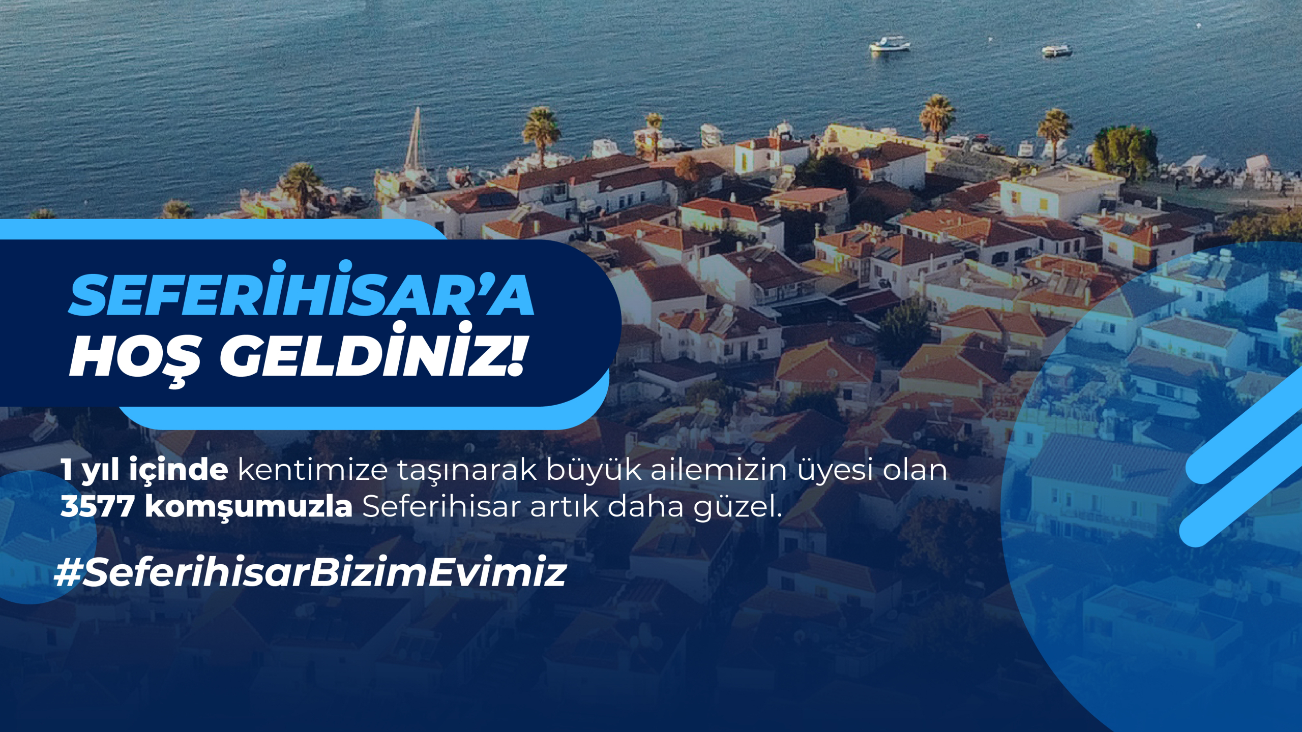 SEFERİHİSAR&#8217;A HOŞ GELDİNİZ