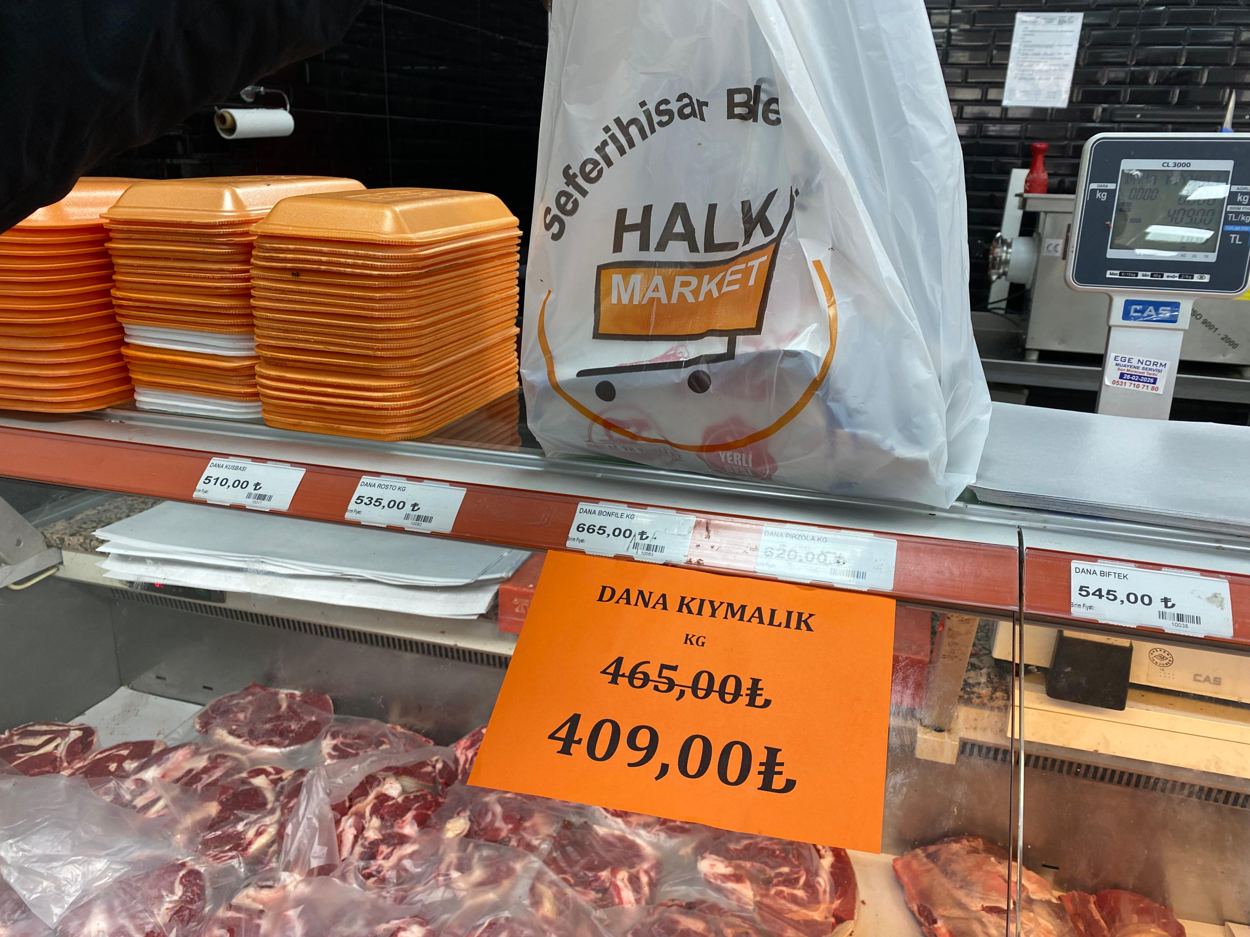 Seferihisar’a Ramazan bereketi erken geldi