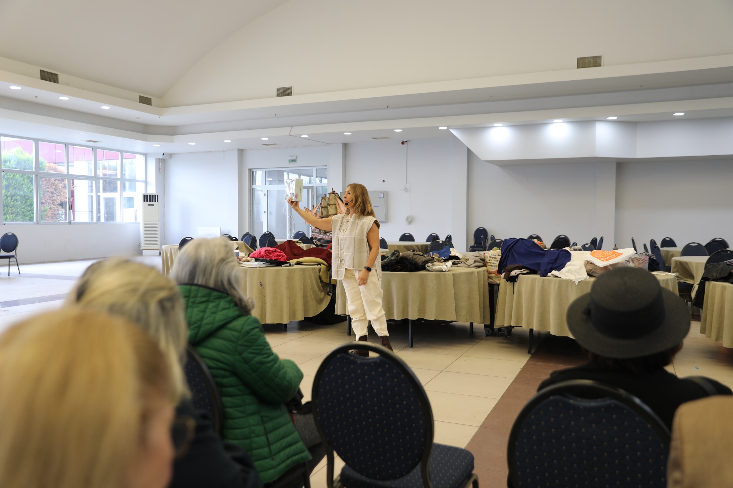 Seferihisar’da kişisel gelişim sohbetleri devam ediyor