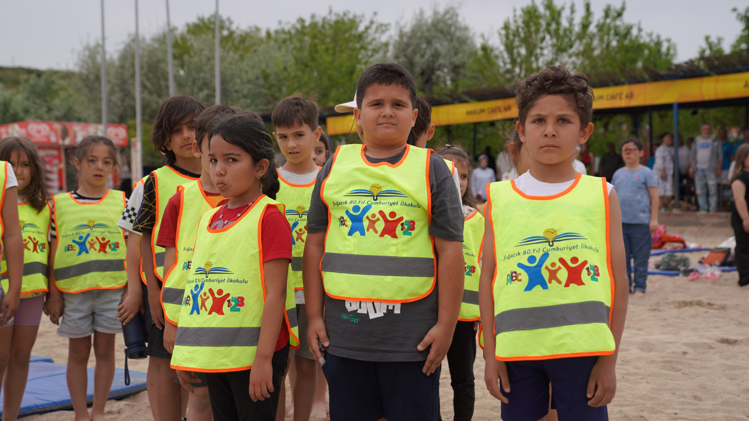 Seferihisar’da Turizm ve Çevre Şenliği renkli görüntülere sahne oldu