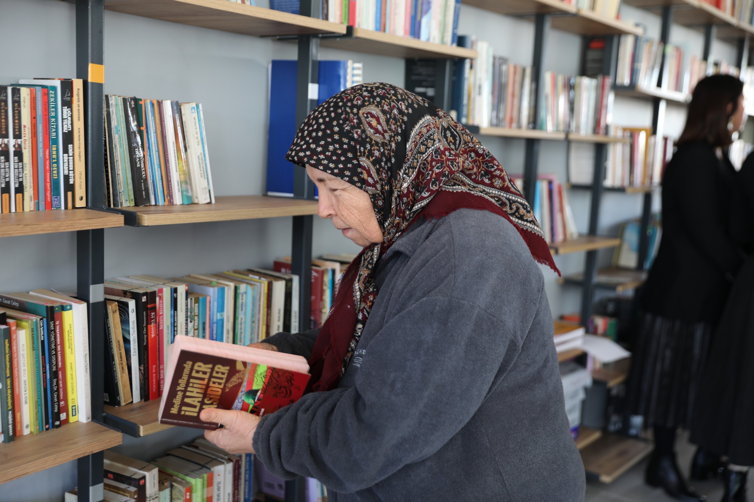 Sığacık Kütüphanesi Açıldı