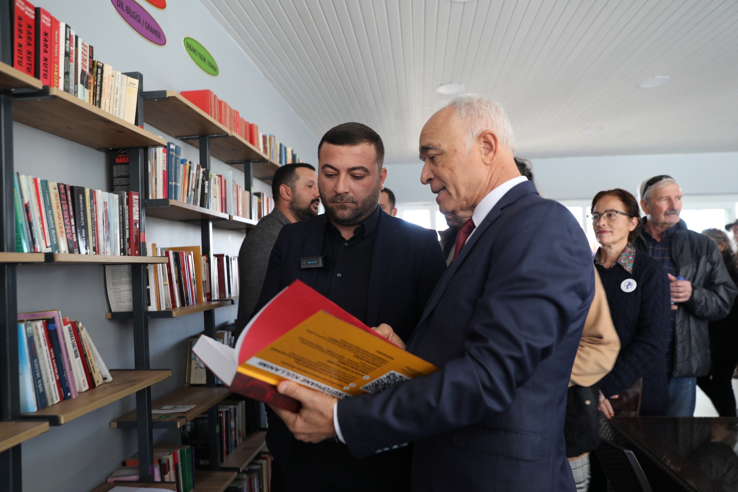 Sığacık Kütüphanesi Açıldı