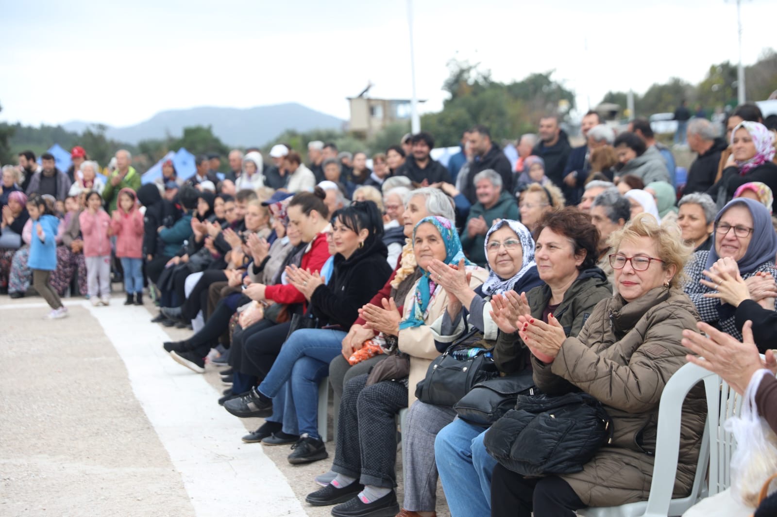 Zeytin Hasadı ilk kez festival olarak kutlandı
