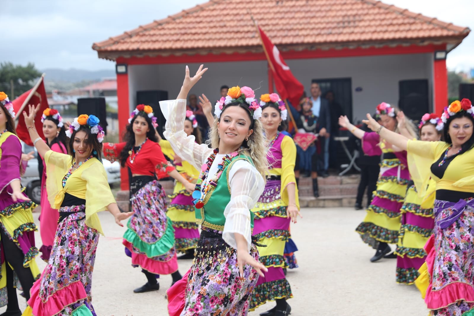 Zeytin Hasadı ilk kez festival olarak kutlandı