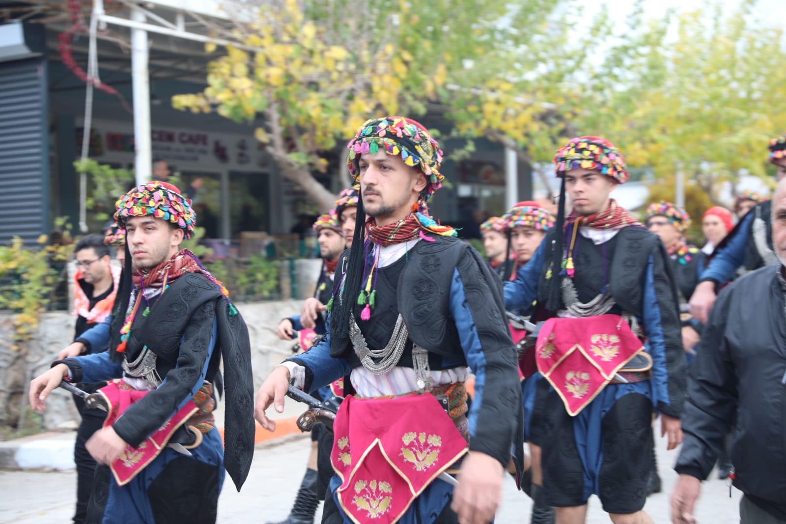 Zeytin Hasadı ilk kez festival olarak kutlandı